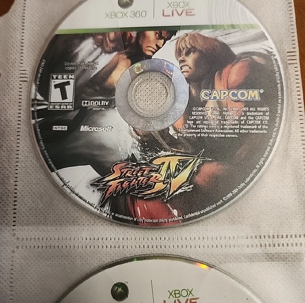 Microsoft Xbox 360 Game Disc Lot